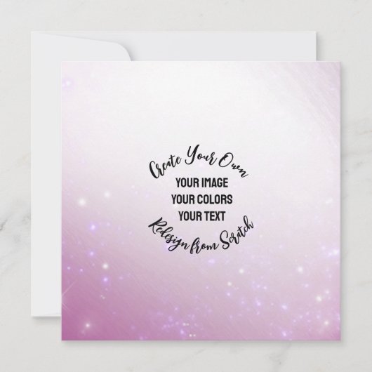 Creëer Uw eigen Kaart (Voorkant)