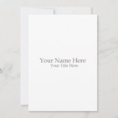 Creëer Uw eigen Kaart (Voorkant)