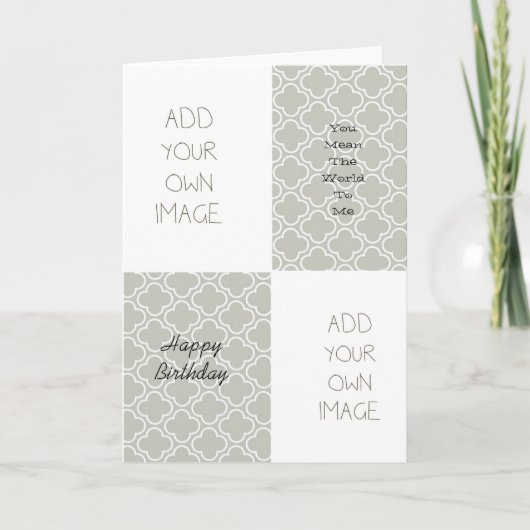 Creëer Uw eigen Kaart (Voorkant)