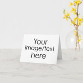 Creëer Uw eigen Kaart (Gele Bloem)