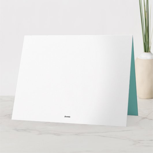 Creëer Uw eigen Kaart (Achterkant)