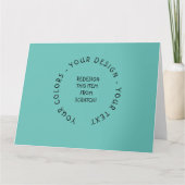 Creëer Uw eigen Kaart (Voorkant)