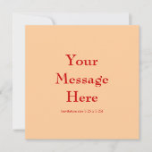 Creëer Uw eigen Kaart (Voorkant)