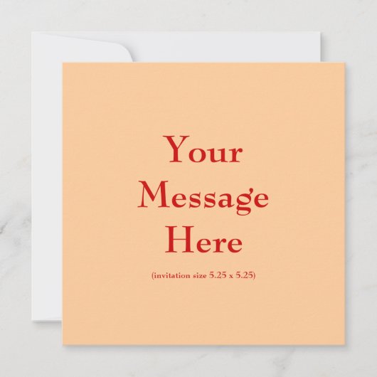 Creëer Uw eigen Kaart (Voorkant)