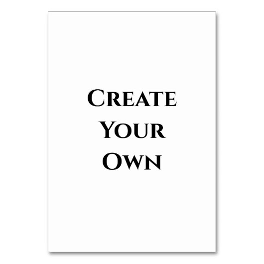 Creëer Uw eigen Kaart (Voorkant)