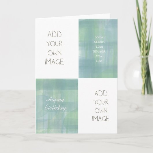 Creëer Uw eigen Kaart (Voorkant)