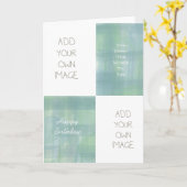 Creëer Uw eigen Kaart (Gele Bloem)