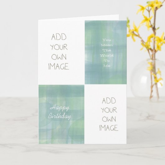 Creëer Uw eigen Kaart (Gele Bloem)