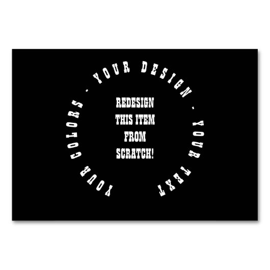 Creëer Uw eigen Kaart (Voorkant)