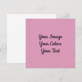 Creëer Uw eigen Kaart (Voorkant / Achterkant)