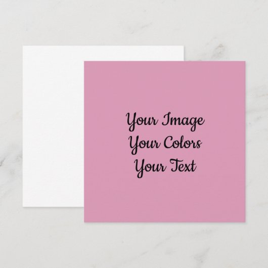 Creëer Uw eigen Kaart (Voorkant / Achterkant)