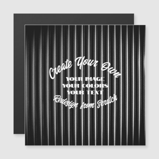 Creëer Uw eigen kaart (Voorkant / Achterkant)