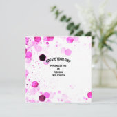 Creëer Uw eigen kaart (Staand voorkant)