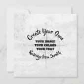 Creëer Uw eigen kaart (Voorkant)