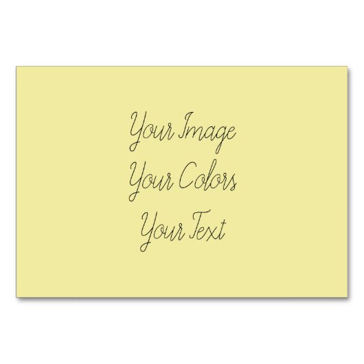 Creëer Uw eigen Kaart (Voorkant)