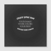 Creëer Uw eigen kaart (Voorkant)