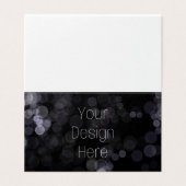 Creëer Uw eigen kaart (Buitenkant ongevouwen)