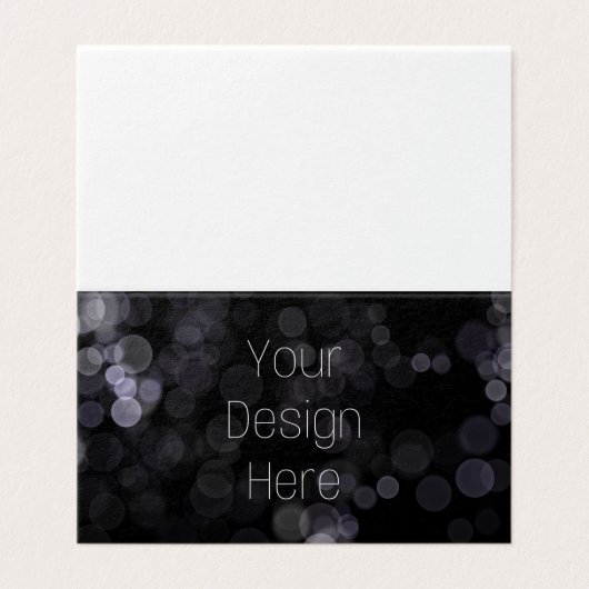 Creëer Uw eigen kaart (Buitenkant ongevouwen)