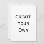 Creëer Uw eigen Kaart (Voorkant)