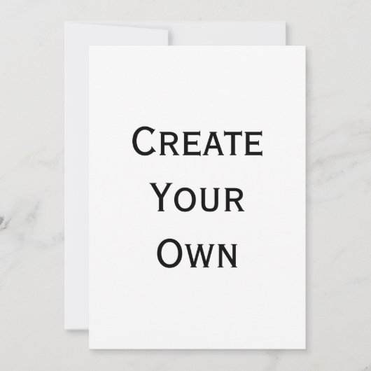 Creëer Uw eigen Kaart (Voorkant)