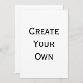 Creëer Uw eigen Kaart (Voorkant / Achterkant)