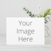 Creëer Uw eigen Kaart (Staand voorkant)