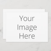 Creëer Uw eigen Kaart (Voorkant / Achterkant)