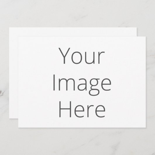 Creëer Uw eigen Kaart (Voorkant / Achterkant)