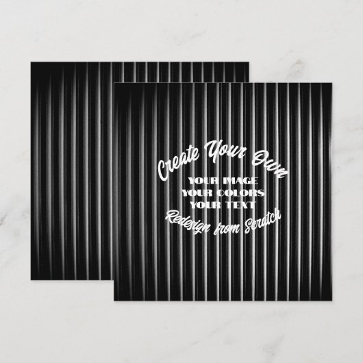 Creëer Uw eigen kaart (Voorkant / Achterkant)