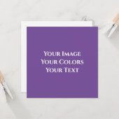 Creëer Uw eigen Kaart (Voorkant / Achterkant in situ)