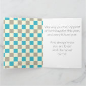 Creëer Uw Eigen Kaart van de Verjaardag (Binnen)