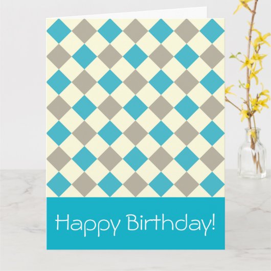 Creëer Uw Eigen Kaart van de Verjaardag (Gele Bloem)