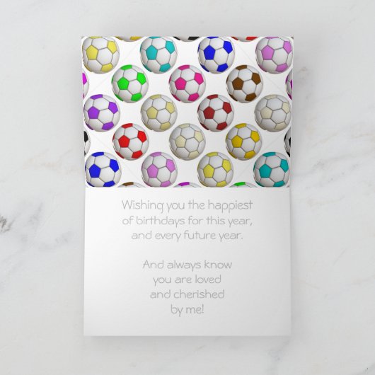 Creëer Uw Eigen Kaart van de Verjaardag van het (Binnen)