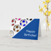 Creëer Uw Eigen Kaart van de Verjaardag van het (Gele Bloem)