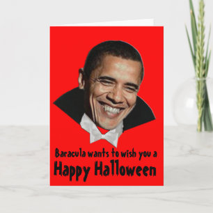 Creëer Uw Eigen Kaart van Halloween: Baracula