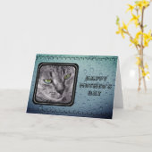 Creëer uw eigen kaart van het Moederdag (Gele Bloem)