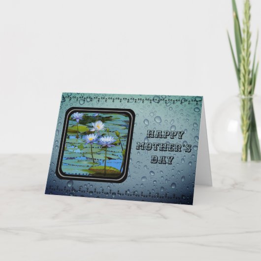 Creëer uw eigen kaart van het Moederdag (Voorkant)