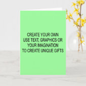 Creëer Uw Eigen Kaarten van Groeten (Gele Bloem)