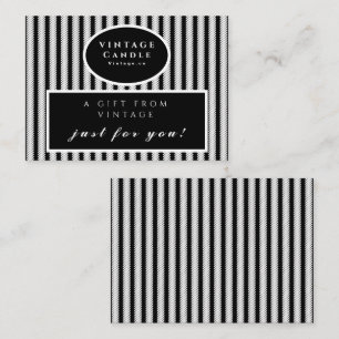 Creëer Uw eigen  kaartje Hartelijk dank Visitekaartje