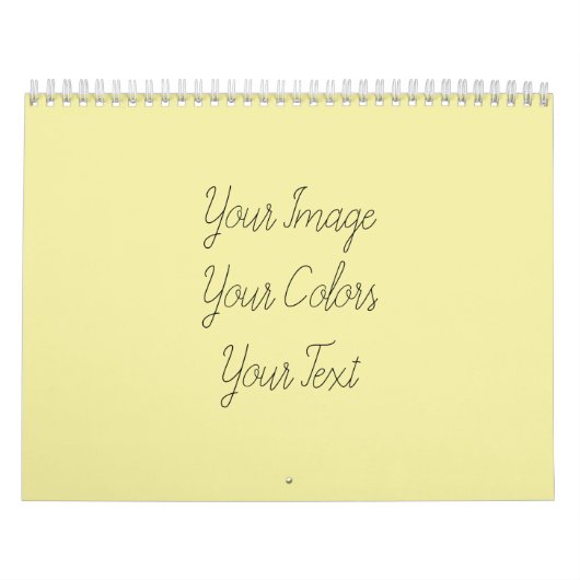 Creëer Uw eigen Kalender (Hoes)