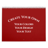 Creëer Uw eigen Kalender (Hoes)