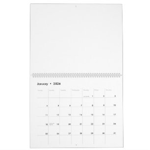 Creëer Uw eigen Kalender