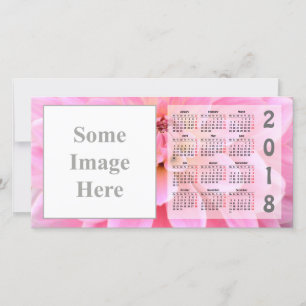 Creëer uw eigen kalender 2018-fotokaart