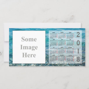 Creëer uw eigen kalender 2018-fotokaart