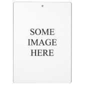 Creëer uw eigen kalender voor 2020 klembord (Achterkant)