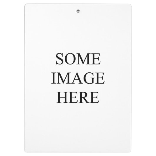 Creëer uw eigen kalender voor 2020 klembord (Achterkant)