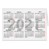 Creëer uw eigen kalender voor 2021 (Voorkant Horizontaal)