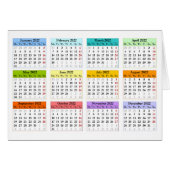 Creëer uw eigen kalender voor 2022 (Voorkant Horizontaal)