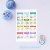 Creëer uw eigen kalender voor 2022 flyer (Enkel)