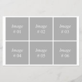 Creëer uw eigen kalender voor 2022 flyer (Voorkant)